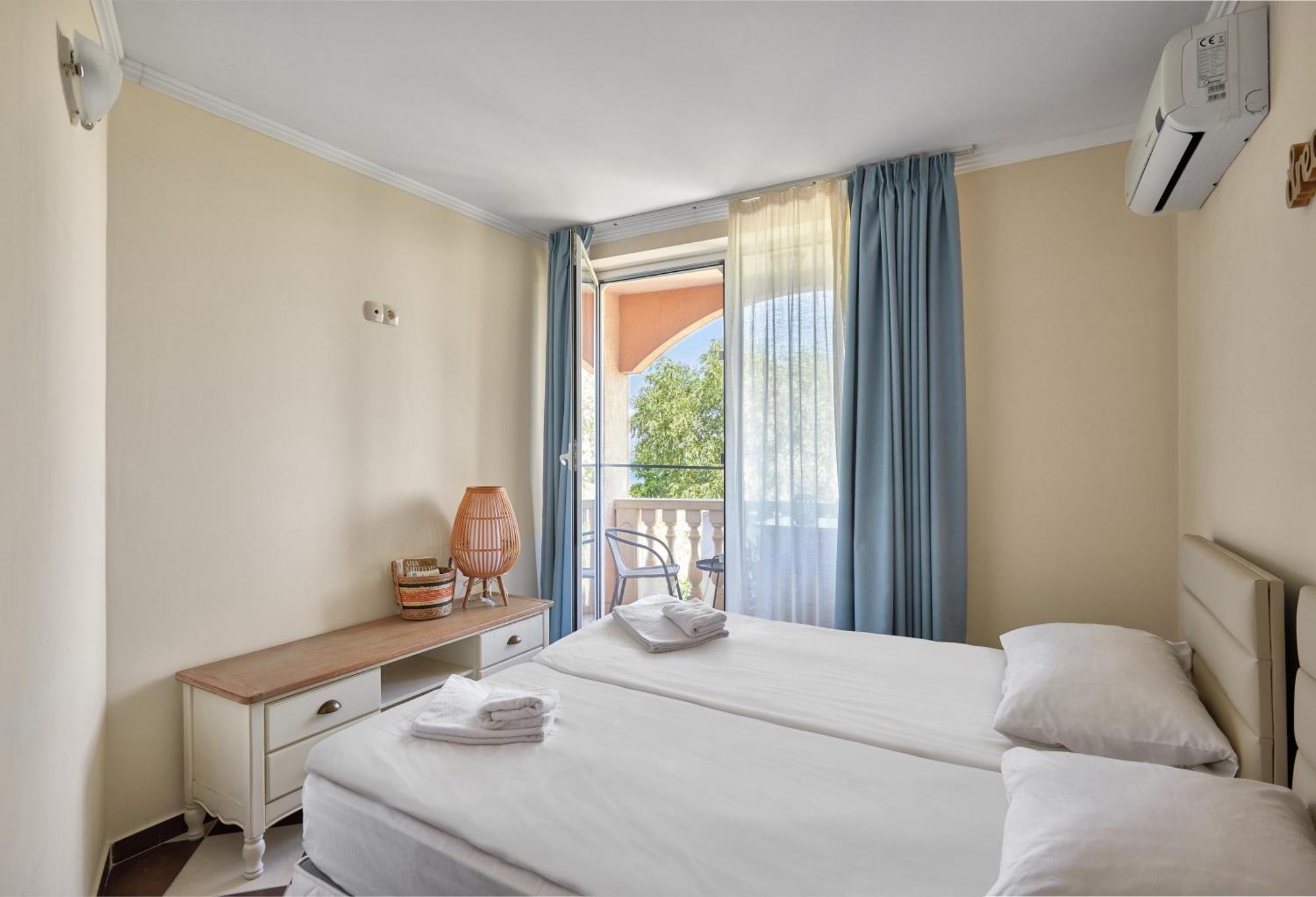 Hasienda Beach Sozopol Luxury 2 Bedroom Apartment Sea View Exteriör bild