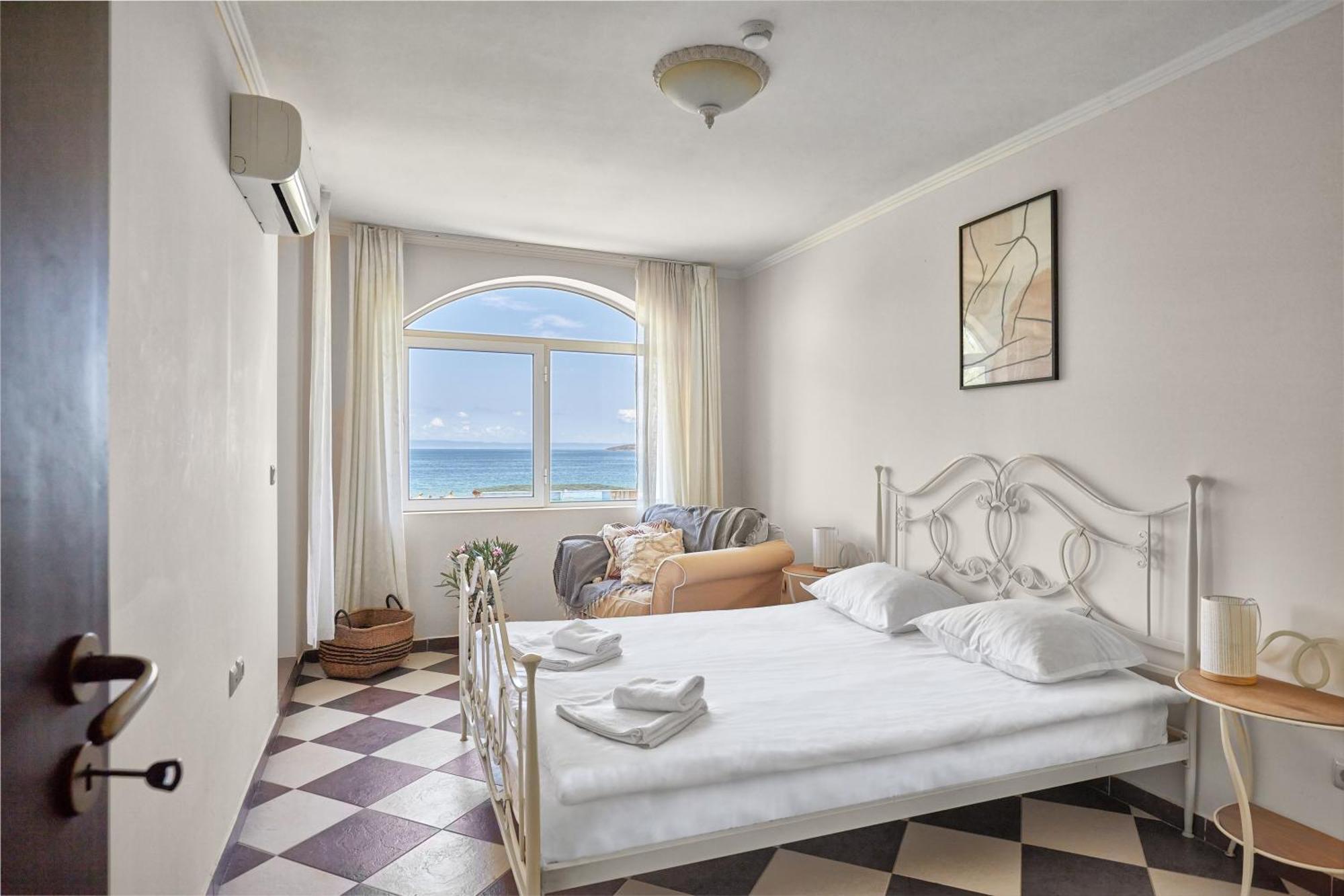 Hasienda Beach Sozopol Luxury 2 Bedroom Apartment Sea View Exteriör bild