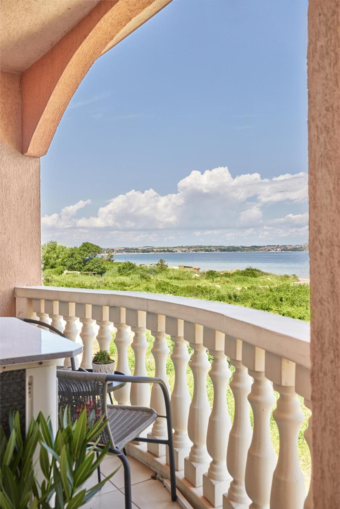 Hasienda Beach Sozopol Luxury 2 Bedroom Apartment Sea View Exteriör bild