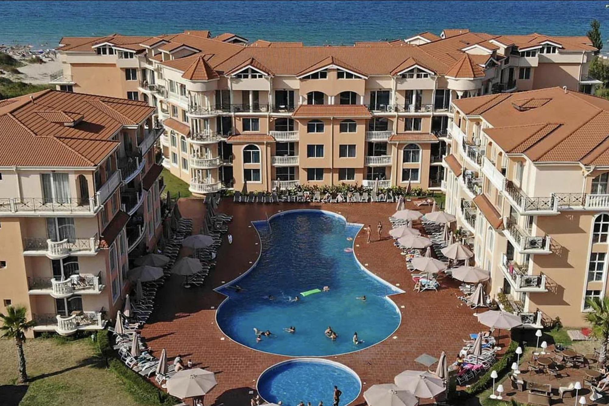 Hasienda Beach Sozopol Luxury 2 Bedroom Apartment Sea View Exteriör bild