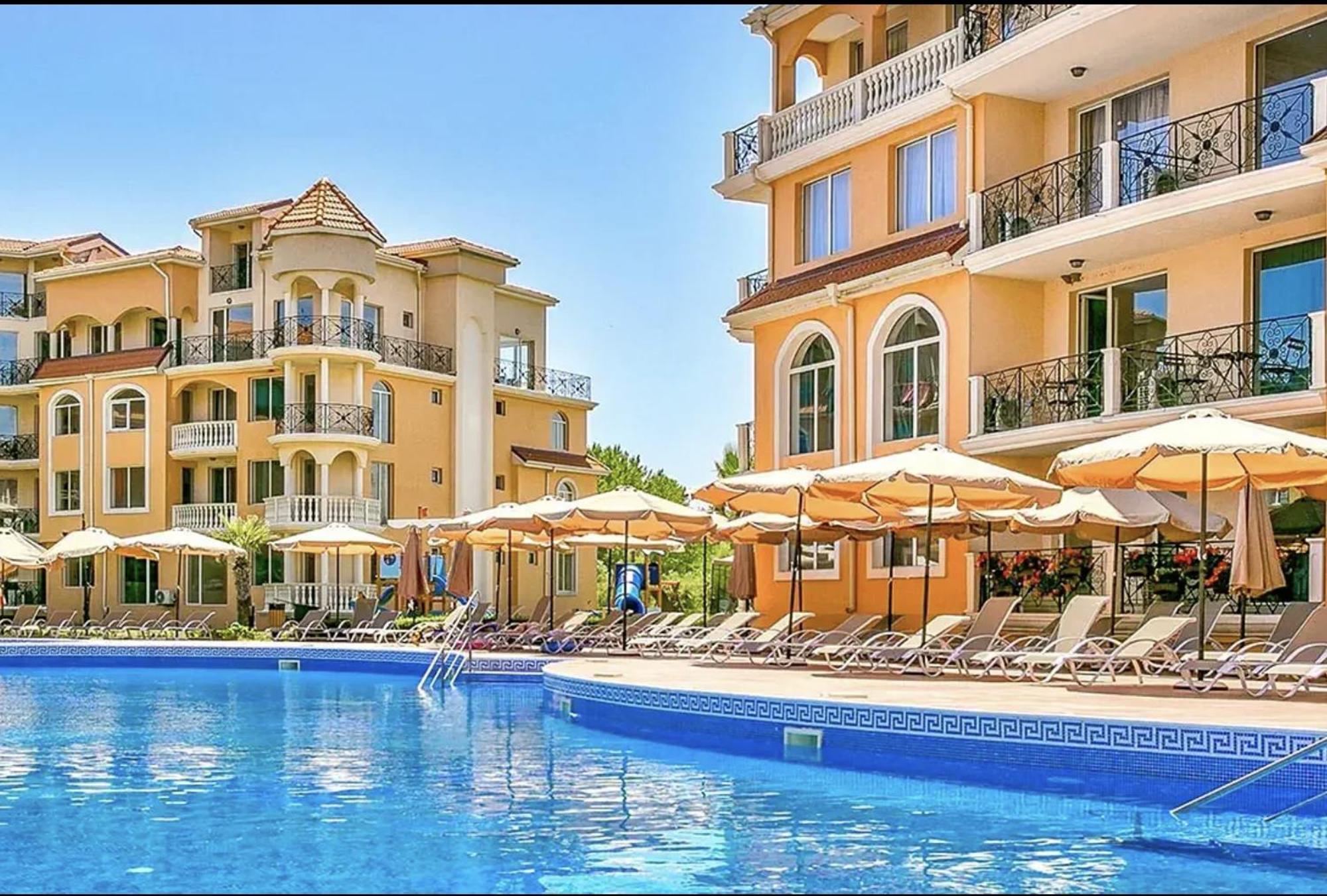 Hasienda Beach Sozopol Luxury 2 Bedroom Apartment Sea View Exteriör bild