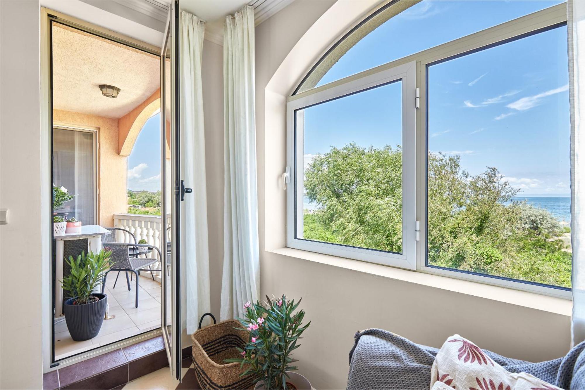 Hasienda Beach Sozopol Luxury 2 Bedroom Apartment Sea View Exteriör bild