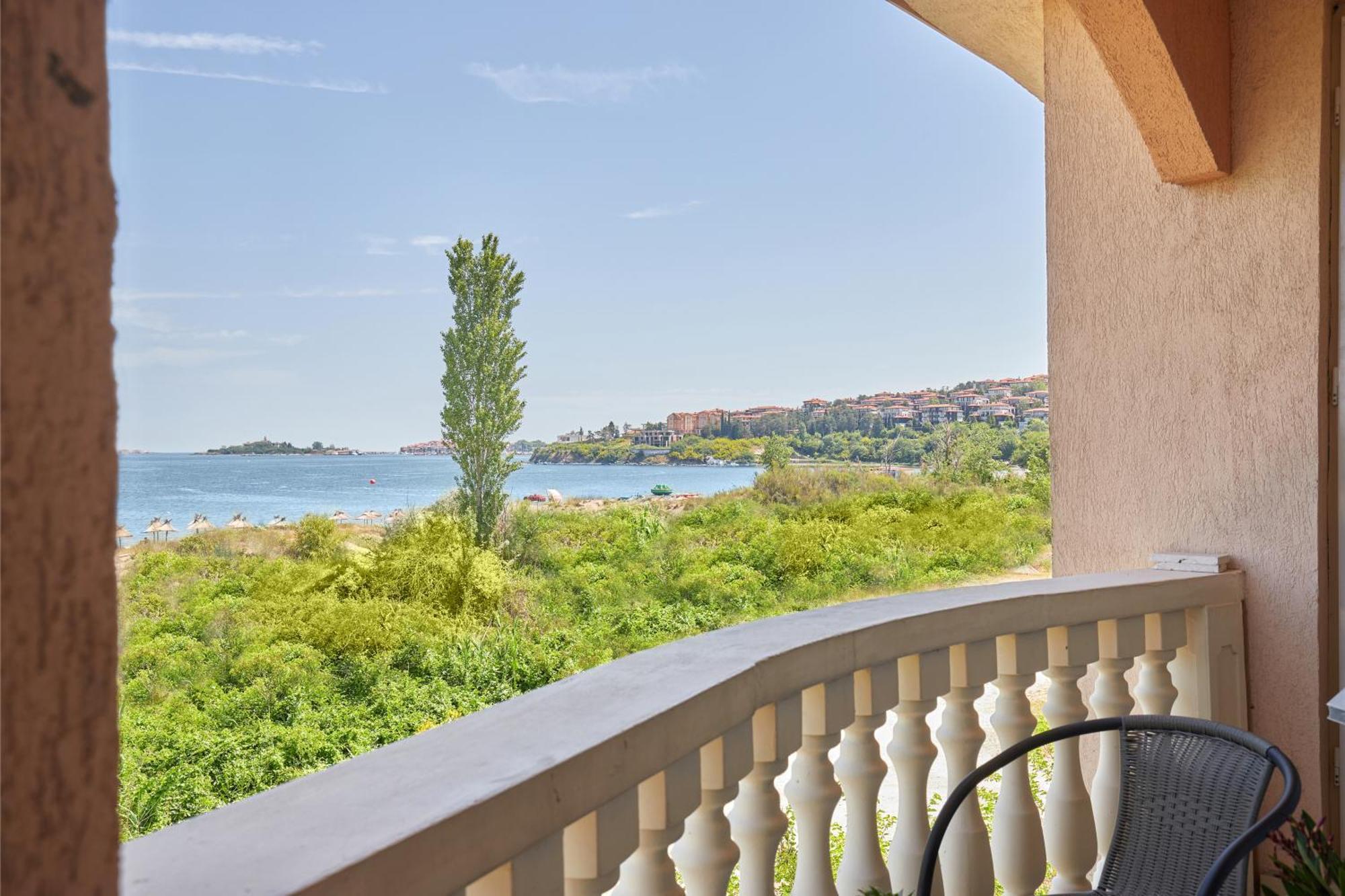 Hasienda Beach Sozopol Luxury 2 Bedroom Apartment Sea View Exteriör bild