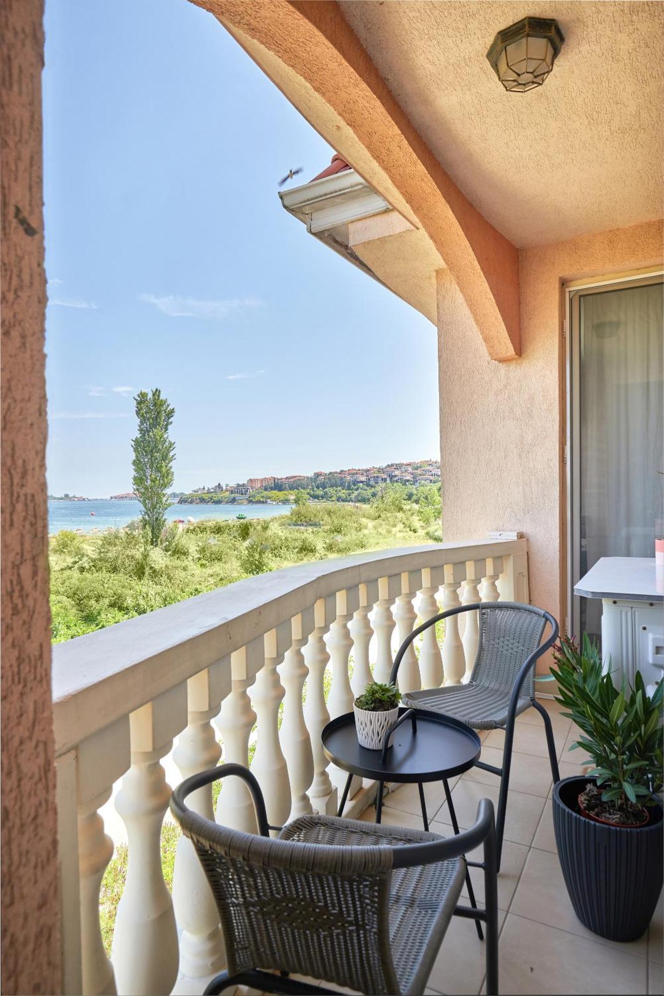 Hasienda Beach Sozopol Luxury 2 Bedroom Apartment Sea View Exteriör bild